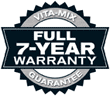 7-year Warranty